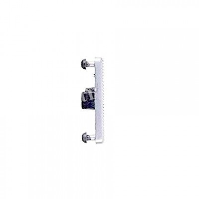 Power Button Outer For Nokia 7 1 Plus White By - Maxbhi Com