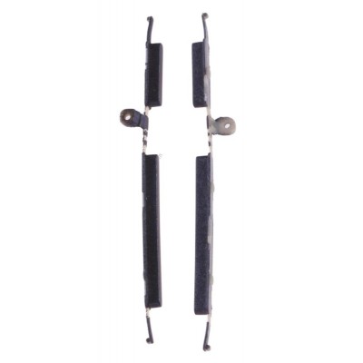 Power Button Outer For Xiaomi Redmi 4a Black By - Maxbhi Com
