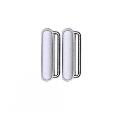 Volume Side Button Outer for Apple iPhone 6s Plus 128GB White - Plastic Key