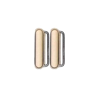 Volume Side Button Outer for Apple iPhone 6s Plus Gold - Plastic Key