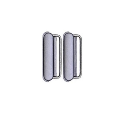 Volume Side Button Outer For Apple Iphone 6s Plus Grey By - Maxbhi Com