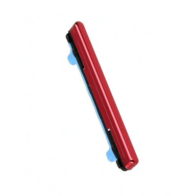 Volume Side Button Outer For Nokia 7 1 Plus Red By - Maxbhi Com