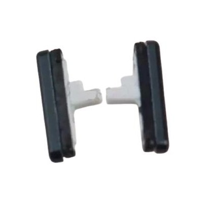 Volume Side Button Outer For Samsung Galaxy A5 2017 Black By - Maxbhi Com