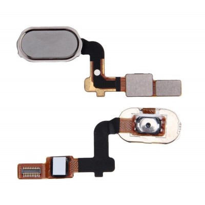 Home Button Complete For Oppo F1s Black By - Maxbhi Com