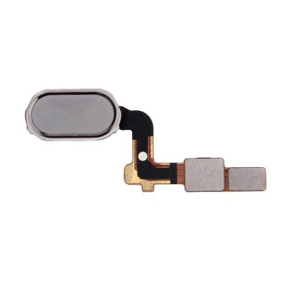 Home Button Complete For Oppo F1s Grey By - Maxbhi Com
