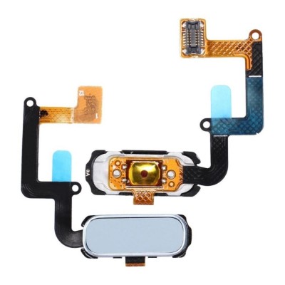 Home Button Complete For Samsung Galaxy A5 2017 Blue By - Maxbhi Com