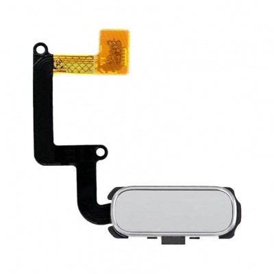 Home Button Complete For Samsung Galaxy A5 2017 White By - Maxbhi Com