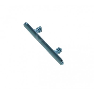 Power Button Outer for Apple iPhone XR Blue - Plastic On Off Switch