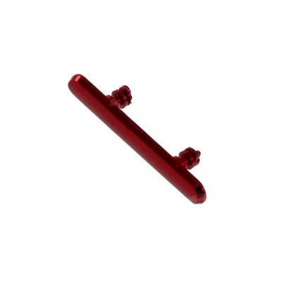 Power Button Outer For Apple Iphone Xr Red By - Maxbhi Com