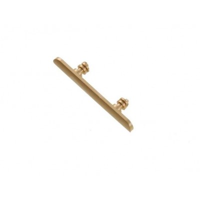 Power Button Outer for Apple iPhone XR Yellow - Plastic On Off Switch