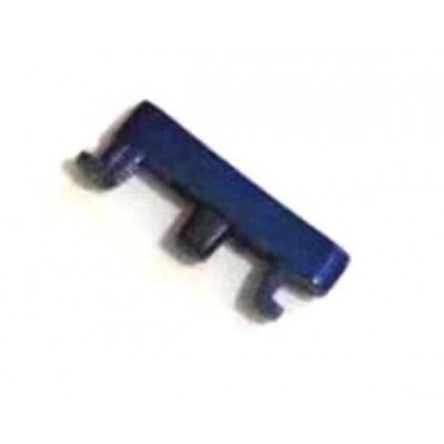 Power Button Outer For Moto Z2 Play Blue By - Maxbhi Com