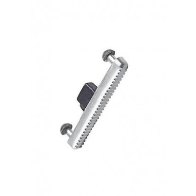 Power Button Outer For Moto Z2 Play White By - Maxbhi Com