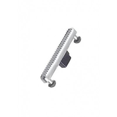 Power Button Outer For Moto Z2 Play White By - Maxbhi Com
