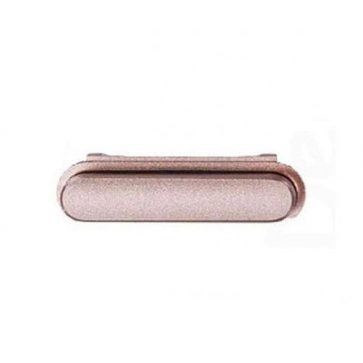 Power Button Outer For Samsung Galaxy A7 2017 Rose Gold By - Maxbhi Com
