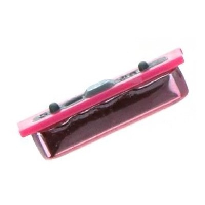 Power Button Outer For Samsung Galaxy A7 2018 Pink By - Maxbhi Com