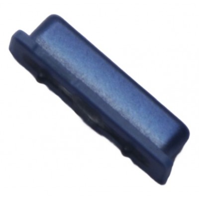 Power Button Outer For Samsung Galaxy J8 2018 Blue By - Maxbhi Com