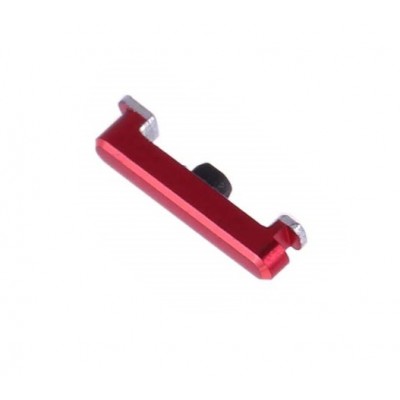 Power Button Outer For Xiaomi Mi A2 Red By - Maxbhi Com