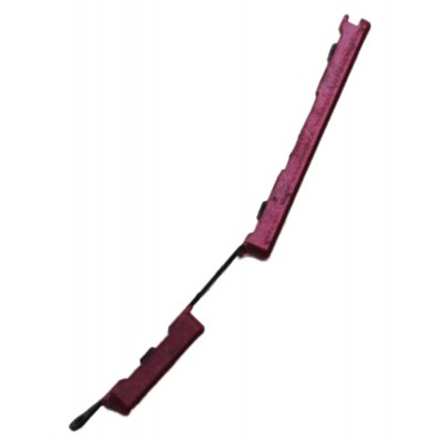 Power Button Outer For Xiaomi Redmi Note 6 Pro Red By - Maxbhi Com