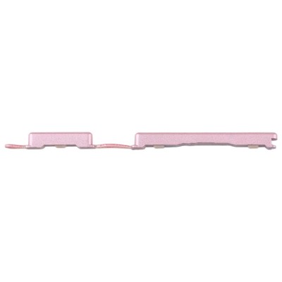 Power Button Outer For Xiaomi Redmi Note 6 Pro Rose Gold By - Maxbhi Com