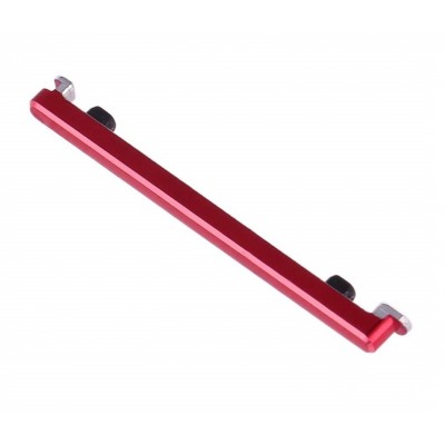 Volume Side Button Outer For Xiaomi Mi A2 Red By - Maxbhi Com