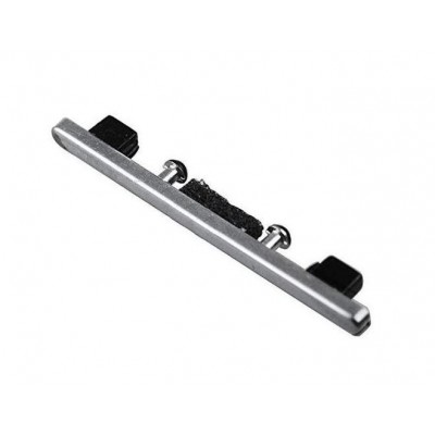 Volume Side Button Outer For Xiaomi Redmi 3s Prime Silver By - Maxbhi Com