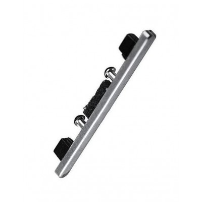 Volume Side Button Outer For Xiaomi Redmi 3s Prime Silver By - Maxbhi Com