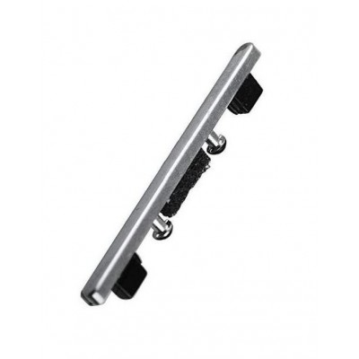 Volume Side Button Outer For Xiaomi Redmi 3s Prime Silver By - Maxbhi Com