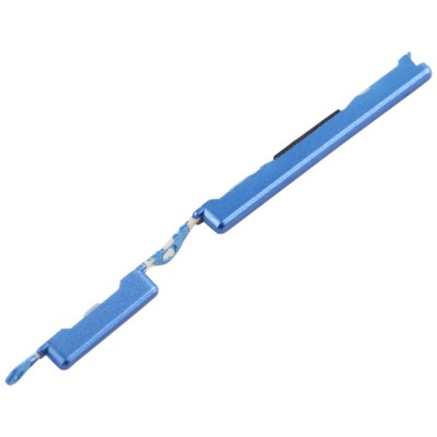 Volume Side Button Outer For Xiaomi Redmi Note 6 Pro Blue By - Maxbhi Com