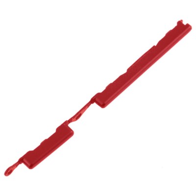 Volume Side Button Outer For Xiaomi Redmi Note 6 Pro Red By - Maxbhi Com
