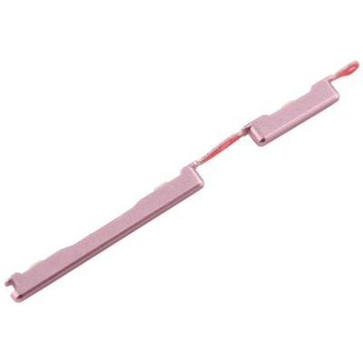 Volume Side Button Outer For Xiaomi Redmi Note 6 Pro Rose Gold By - Maxbhi Com