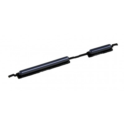 Power Button Outer For Samsung Galaxy M20 Black By - Maxbhi Com