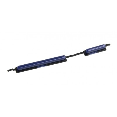 Power Button Outer For Samsung Galaxy M20 Blue By - Maxbhi Com