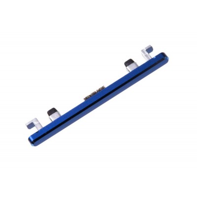Volume Side Button Outer For Huawei Honor 10 Blue By - Maxbhi Com