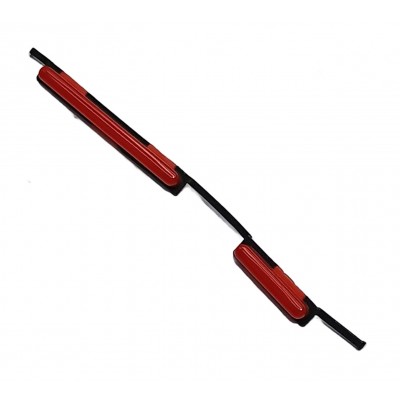Volume Side Button Outer For Vivo V11 Pro Red By - Maxbhi Com