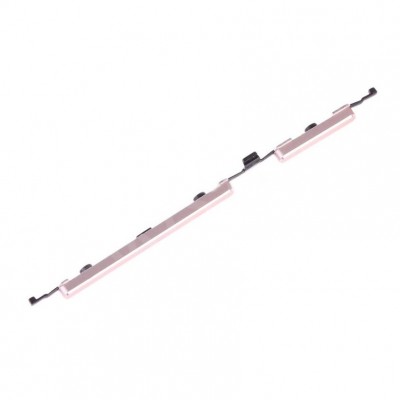 Volume Side Button Outer For Xiaomi Redmi Note 5 Rose Gold By - Maxbhi Com