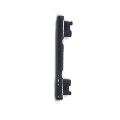 Volume Side Button Outer For Xiaomi Redmi Note 8 Pro Black By - Maxbhi Com