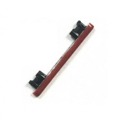 Volume Side Button Outer For Xiaomi Redmi Note 8 Pro Red By - Maxbhi Com