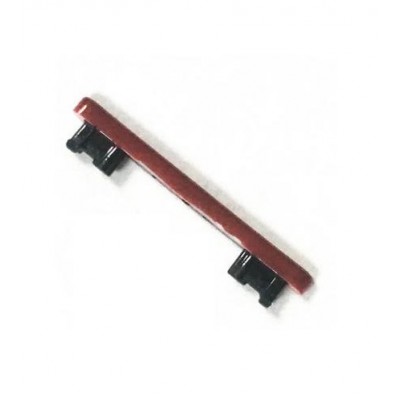Volume Side Button Outer For Xiaomi Redmi Note 8 Pro Red By - Maxbhi Com