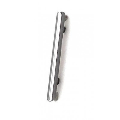 Volume Side Button Outer For Xiaomi Redmi Note 8 Pro White By - Maxbhi Com