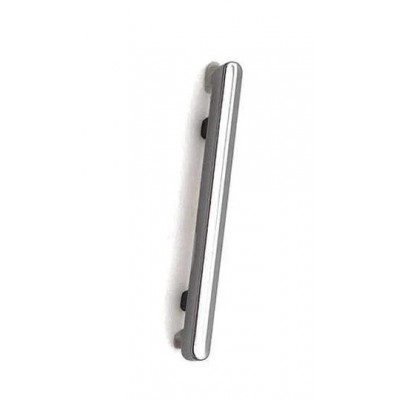 Volume Side Button Outer For Xiaomi Redmi Note 8 Pro White By - Maxbhi Com