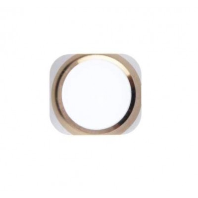 Home Button Outer For Apple Iphone 6 Plus White By - Maxbhi Com