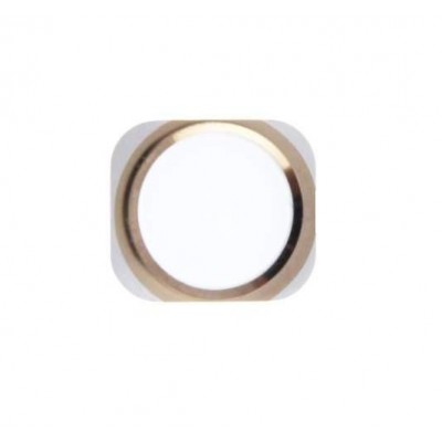 Home Button Outer for Apple iPhone 6 Plus White - Plastic Key