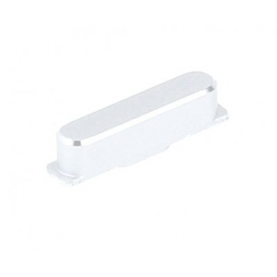 Power Button Outer For Asus Zenfone 3 Ze520kl White By - Maxbhi Com