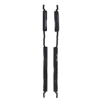Power Button Outer For Samsung Galaxy M30 Black By - Maxbhi Com