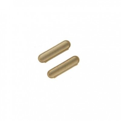 Volume Side Button Outer for Apple iPhone 6 Plus White - Plastic Key