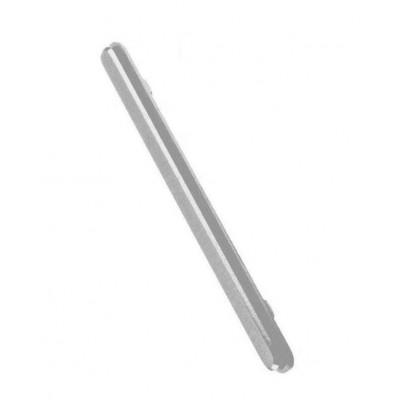 Volume Side Button Outer For Micromax Canvas Tab P666 White By - Maxbhi Com