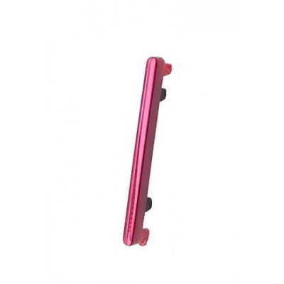 Volume Side Button Outer For Xiaomi Redmi K20 Red By - Maxbhi Com