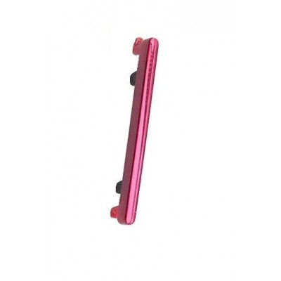 Volume Side Button Outer For Xiaomi Redmi K20 Red By - Maxbhi Com