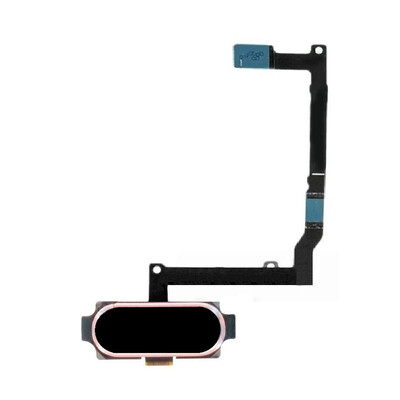 Home Button Complete For Samsung Galaxy A5 2016 Pink By - Maxbhi Com