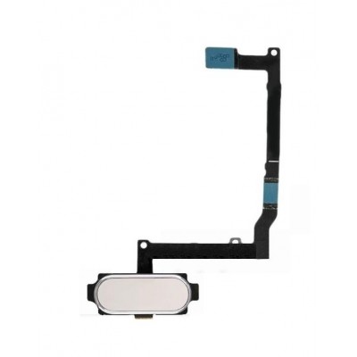 Home Button Complete For Samsung Galaxy A5 2016 White By - Maxbhi Com